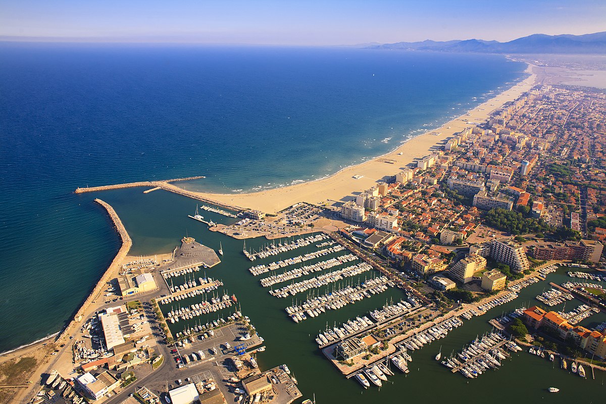 Canet Plage (Jetée/Plage du Roussillon)